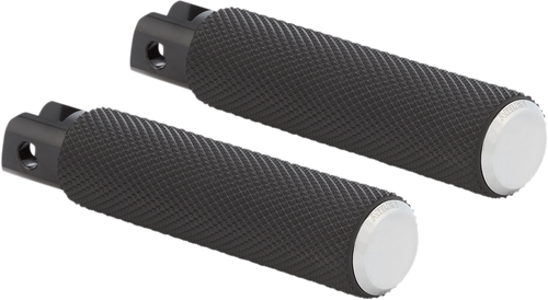 Knurled Peg - Chrome - FXBRS - Lutzka's Garage