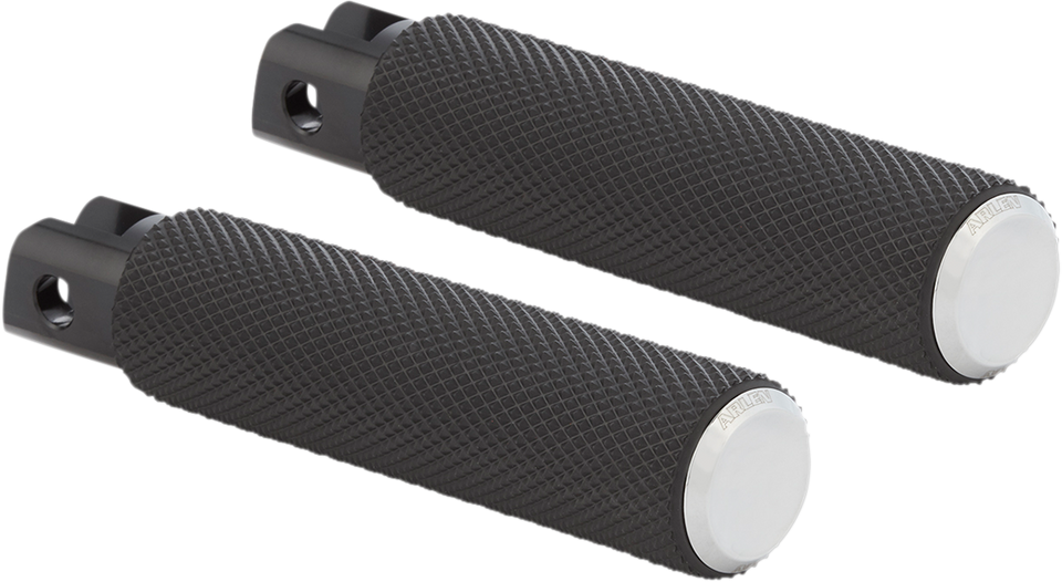 Knurled Peg - Chrome - FXBRS - Lutzka's Garage