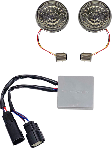 Smart LED 1157 Bullet Turn Signals - Rear - Amber/Red - Lutzka's Garage