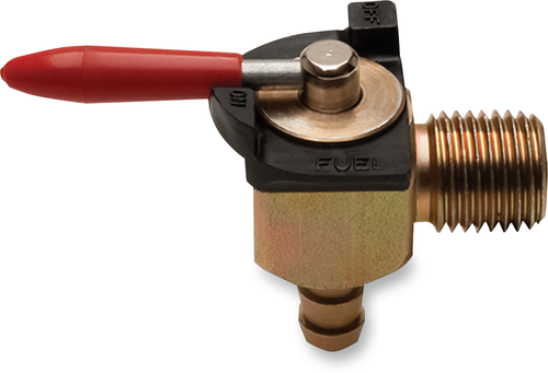 90 Degree Fuel Valve - 1/4