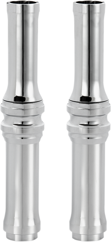 10 Gauge Pushrod Cover - Chrome - Lutzka's Garage