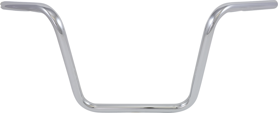 Handlebar - Ape Hanger - 12" - TBW - Chrome - Lutzka's Garage