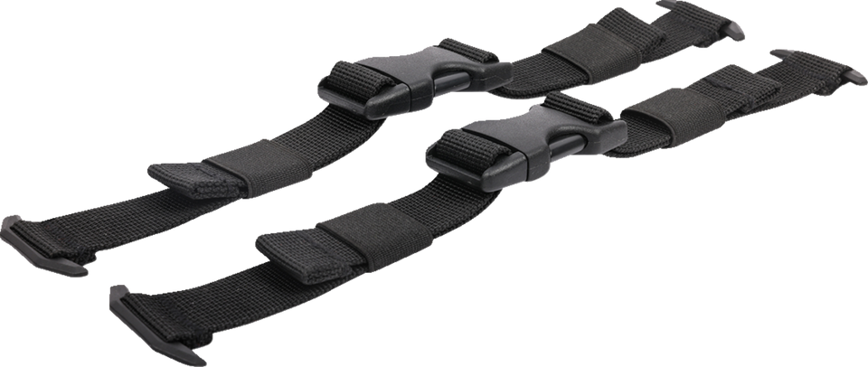 Molle Strap Kit - Black - Lutzka's Garage