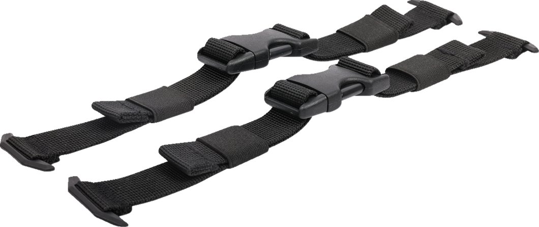 Molle Strap Kit - Black - Lutzka's Garage