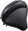 Wide Studded Solo Seat - Softail 84-99