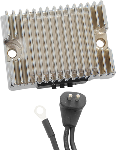 Regulator - Big Twin 81-88 - Chrome - Lutzka's Garage