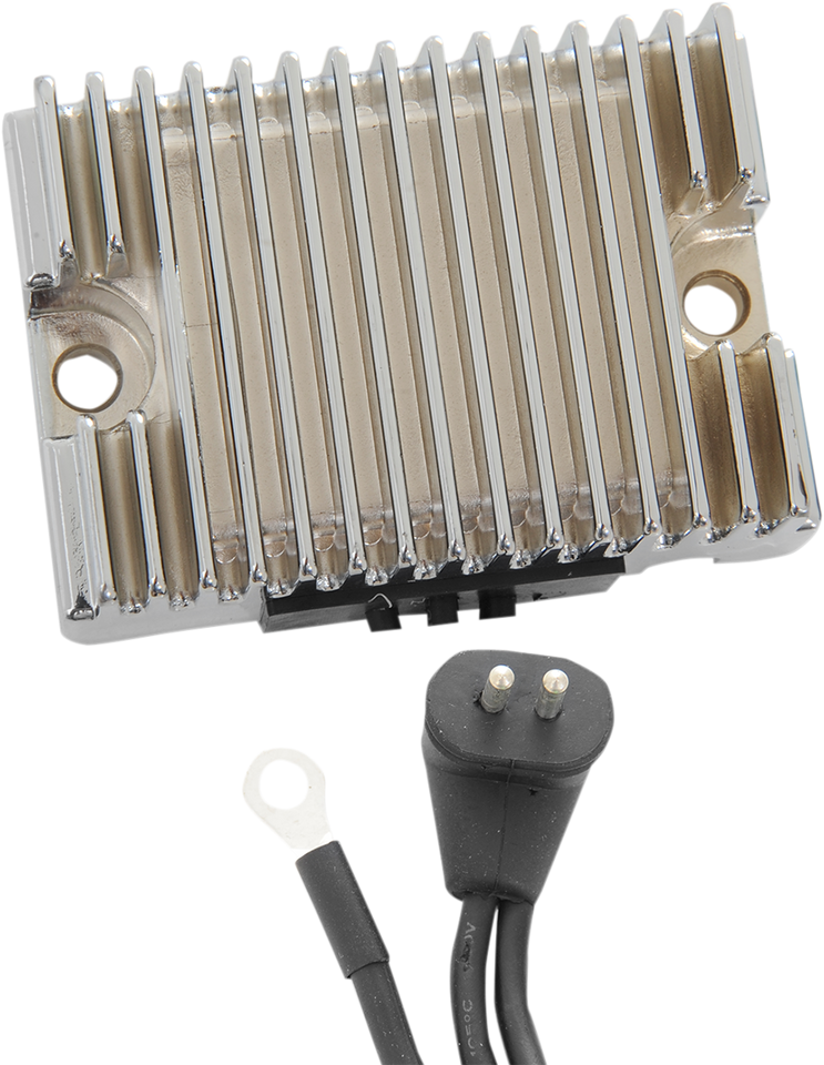 Regulator - Big Twin 81-88 - Chrome - Lutzka's Garage