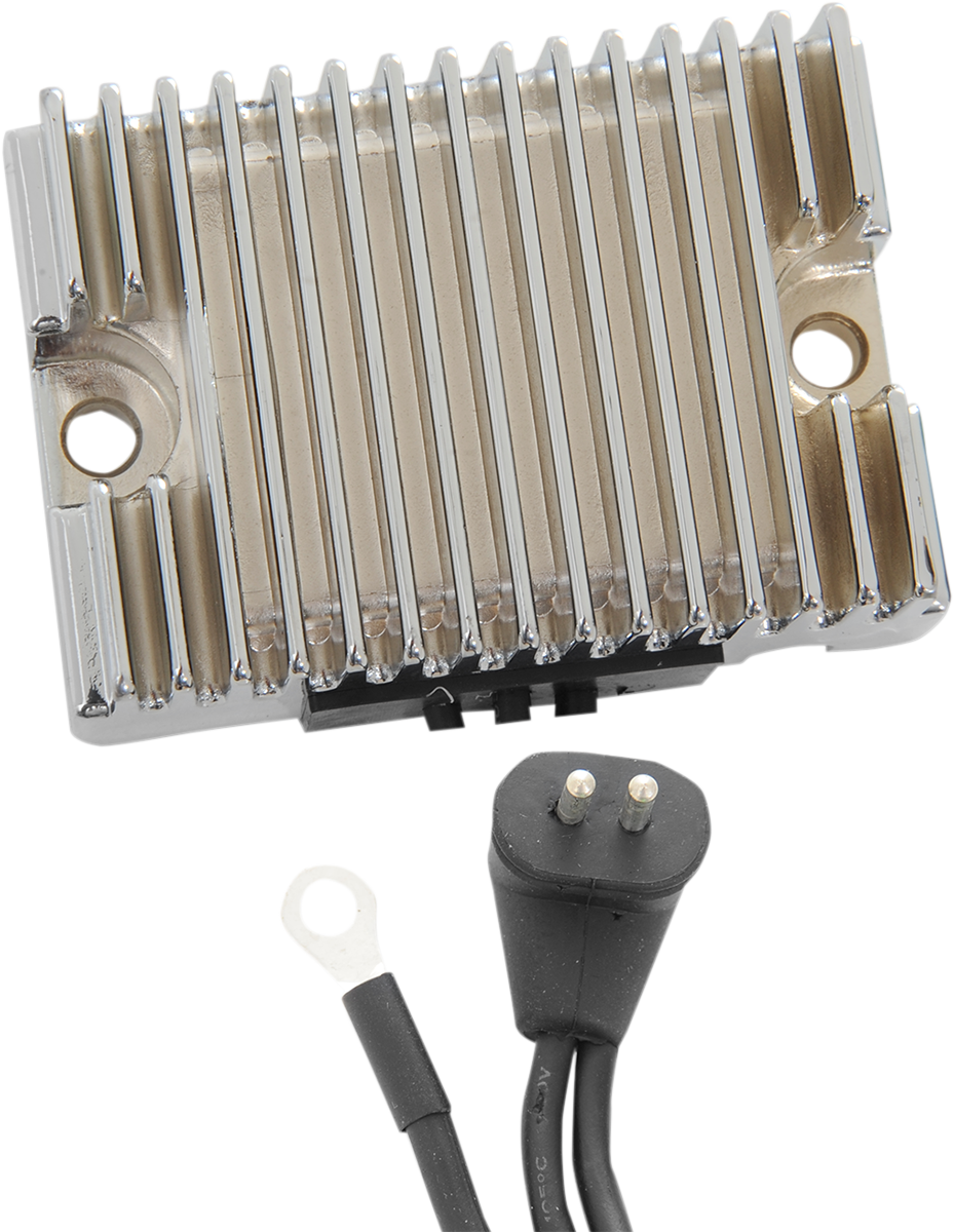 Regulator - Big Twin 81-88 - Chrome - Lutzka's Garage