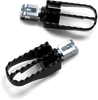 MX Passenger Pegs - Black - Lutzka's Garage