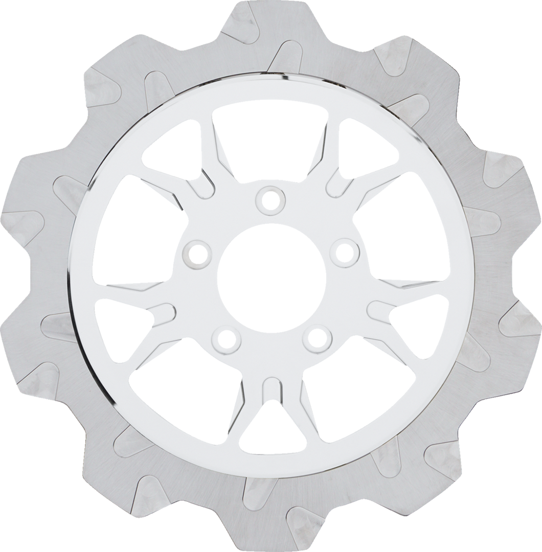 10 Spoke Brake Rotor - Rear - 11.5