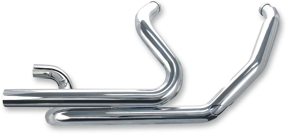 Power Tune® Dual Headers - Chrome - Lutzka's Garage