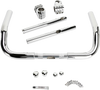 Handlebar - Klip Hanger - 10" - Chrome - Lutzka's Garage