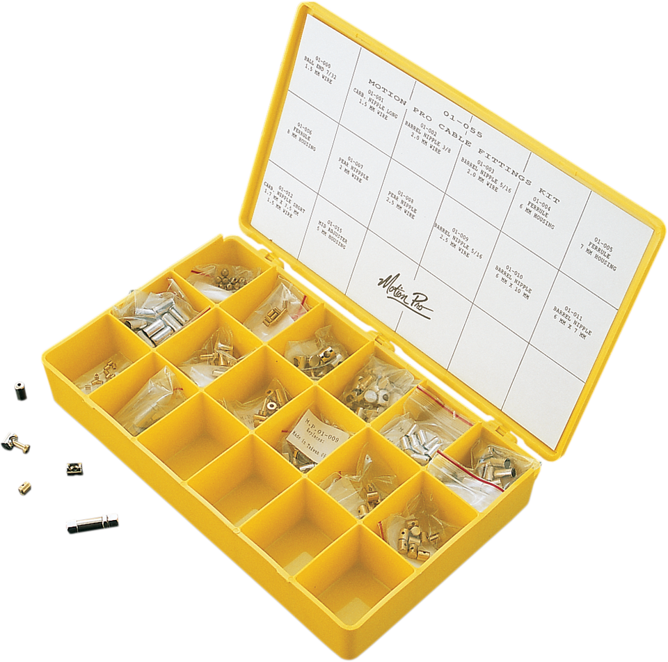 Cable Fittings Kit with Box