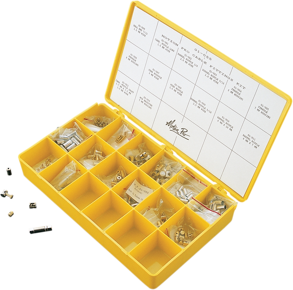 Cable Fittings Kit with Box