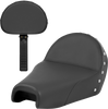 Solo Seat - Studded w/ Backrest - XL 04-22