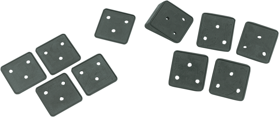 License Plate Mounting Gaskets - Flat Style