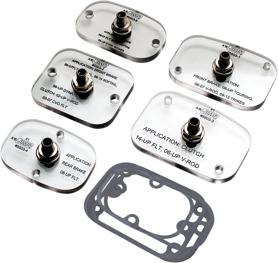 Hydraulic Clutch Lid Kit - 14-17