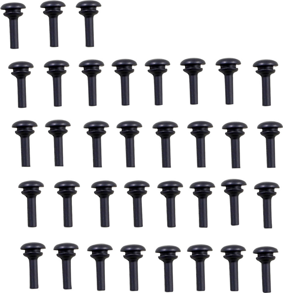 Driver Floorboards Deep Cut Rubber