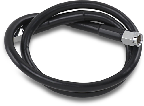 Universal Brake Line - Black - 26