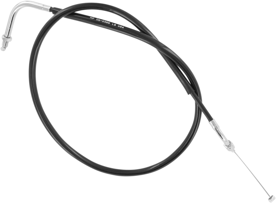 Throttle Cable - Push - Yamaha