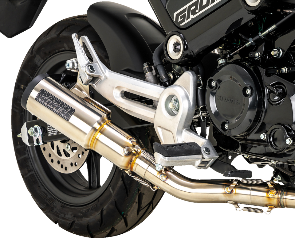 Hi-Output Holligan Exhaust System