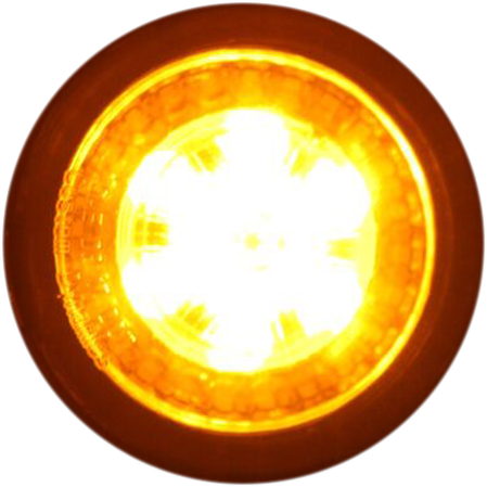 ProBEAM® Universal Turn Signals - Gloss Black/Clear - Lutzka's Garage