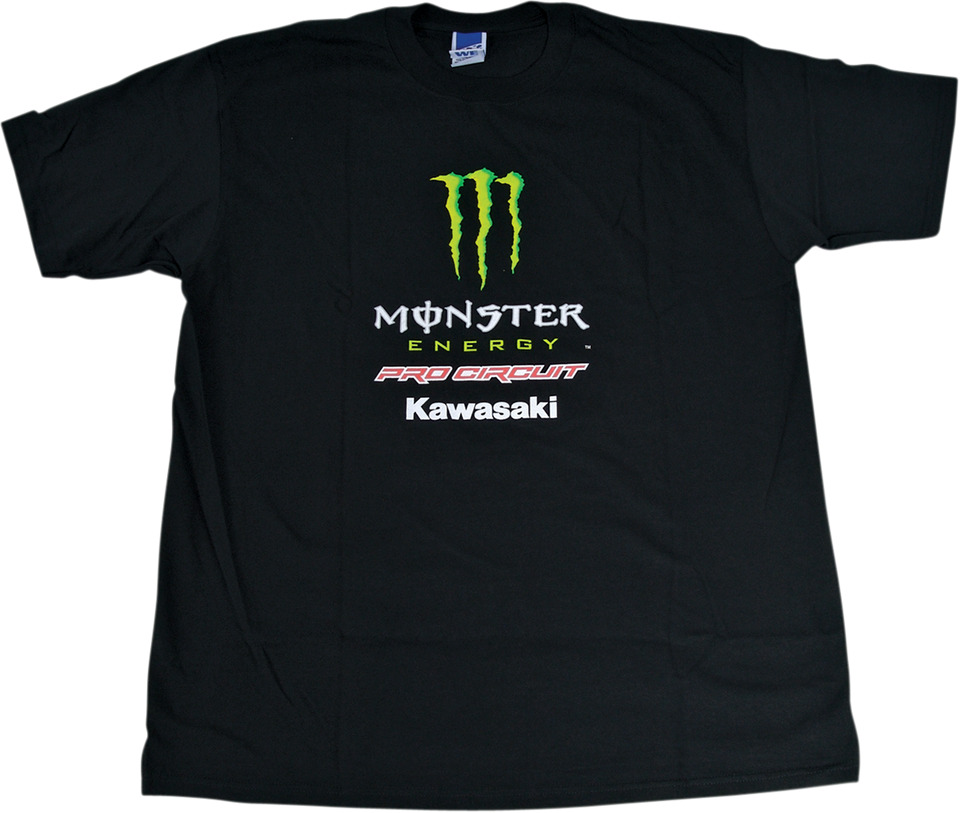 Team Monster T-Shirt - Black - Medium - Lutzka's Garage