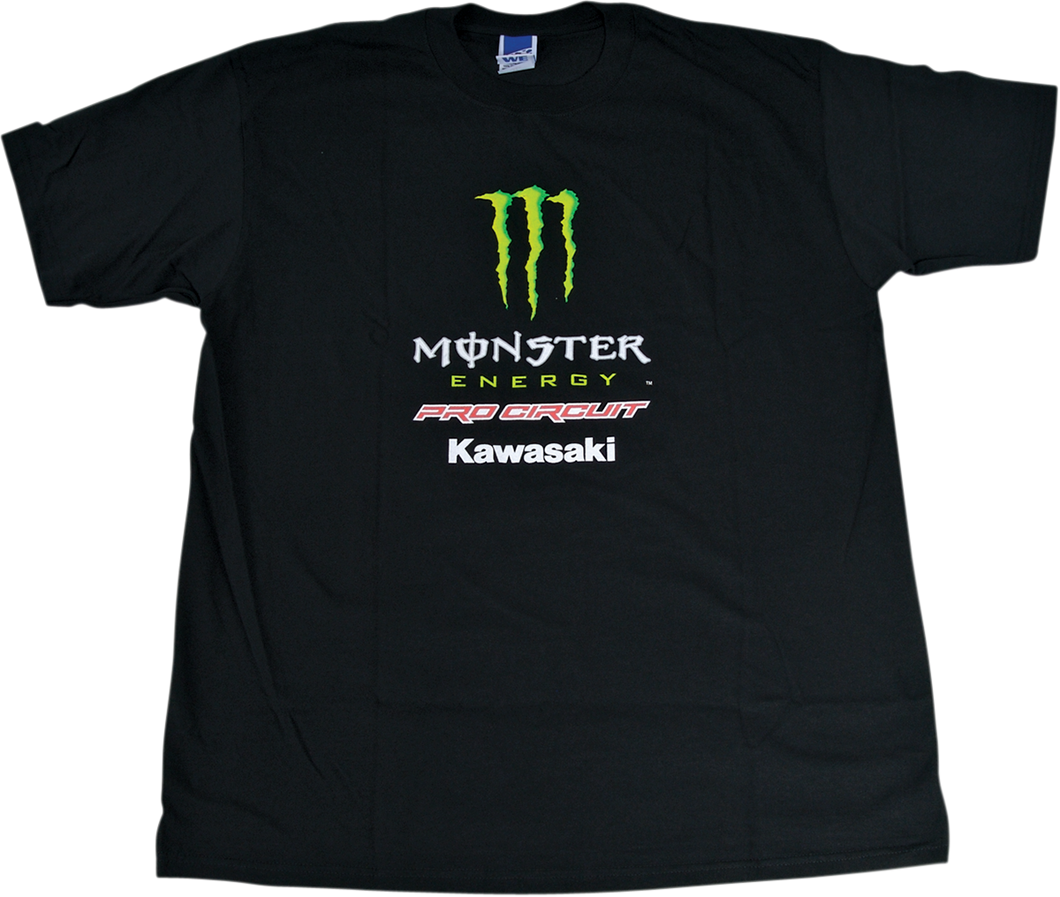 Team Monster T-Shirt - Black - Medium - Lutzka's Garage