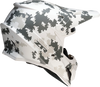 Rise Helmet - Snow Camo - White/Gray - XS - Lutzka's Garage