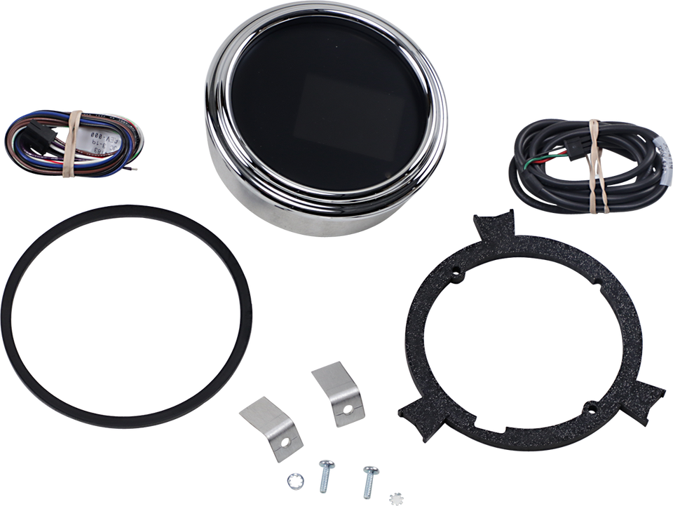 Tank Speedometer - Chrome Bezel - 4.5"