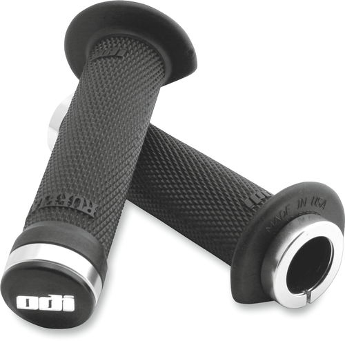 Grips - Lock-On - 120 mm - Black - Lutzka's Garage