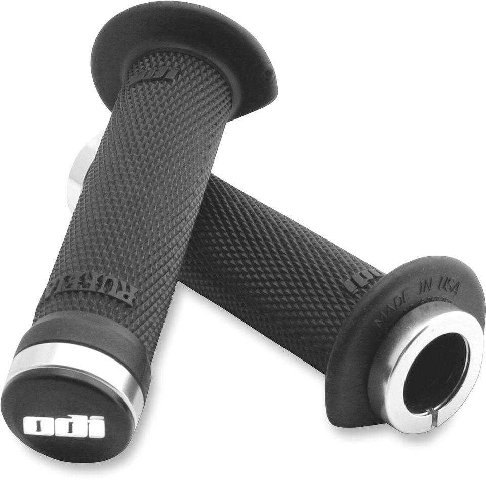 Grips - Lock-On - 120 mm - Black - Lutzka's Garage