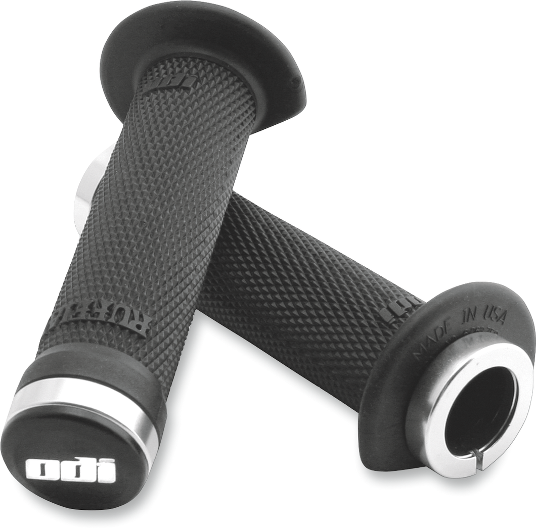 Grips - Lock-On - 120 mm - Black - Lutzka's Garage