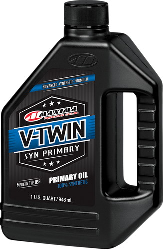 V-Twin Synthetic Primary Oil - 1 U.S. quart