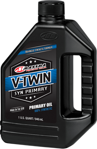 V-Twin Synthetic Primary Oil - 1 U.S. quart