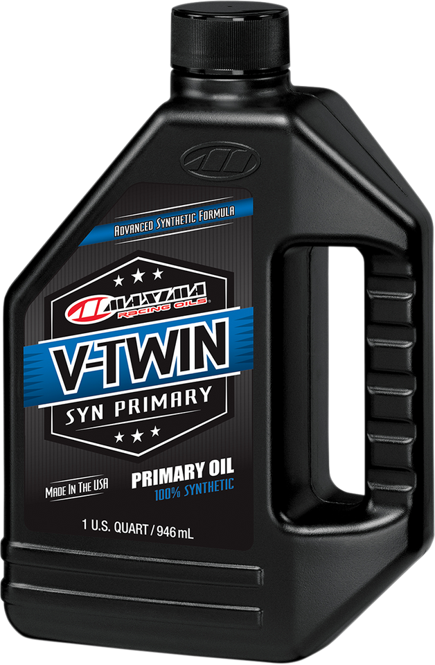 V-Twin Synthetic Primary Oil - 1 U.S. quart