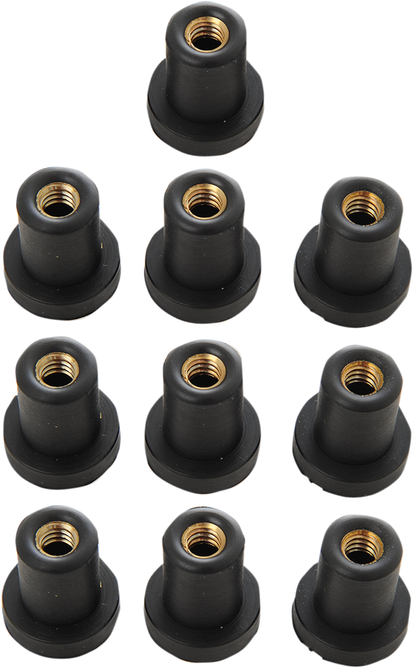 Nut Well (8099)1/4-20 10Pk