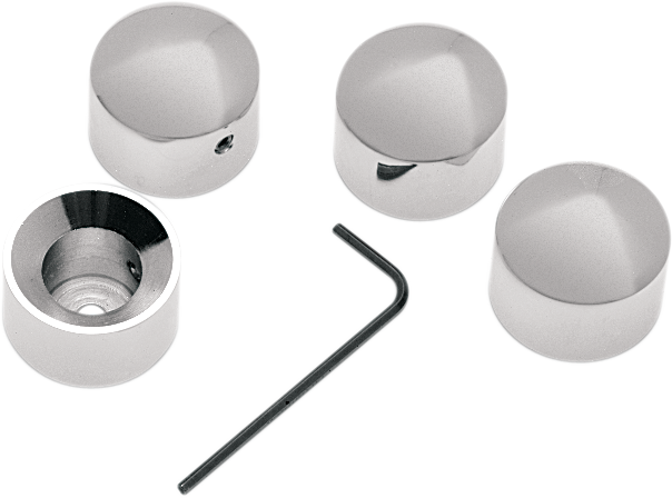 Head/Bolt Covers - 86-17 Big Twin