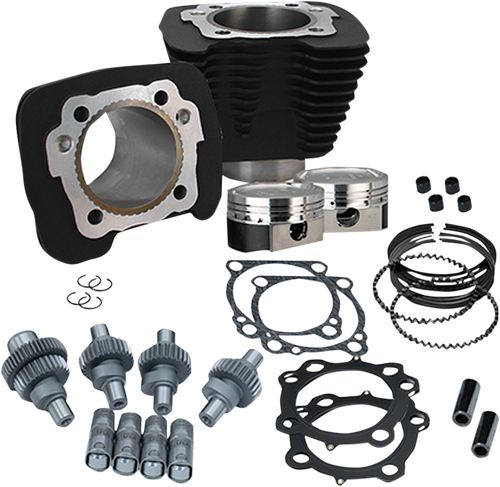 Hooligan Engine Performance Kit -1200cc - Black - Lutzka's Garage