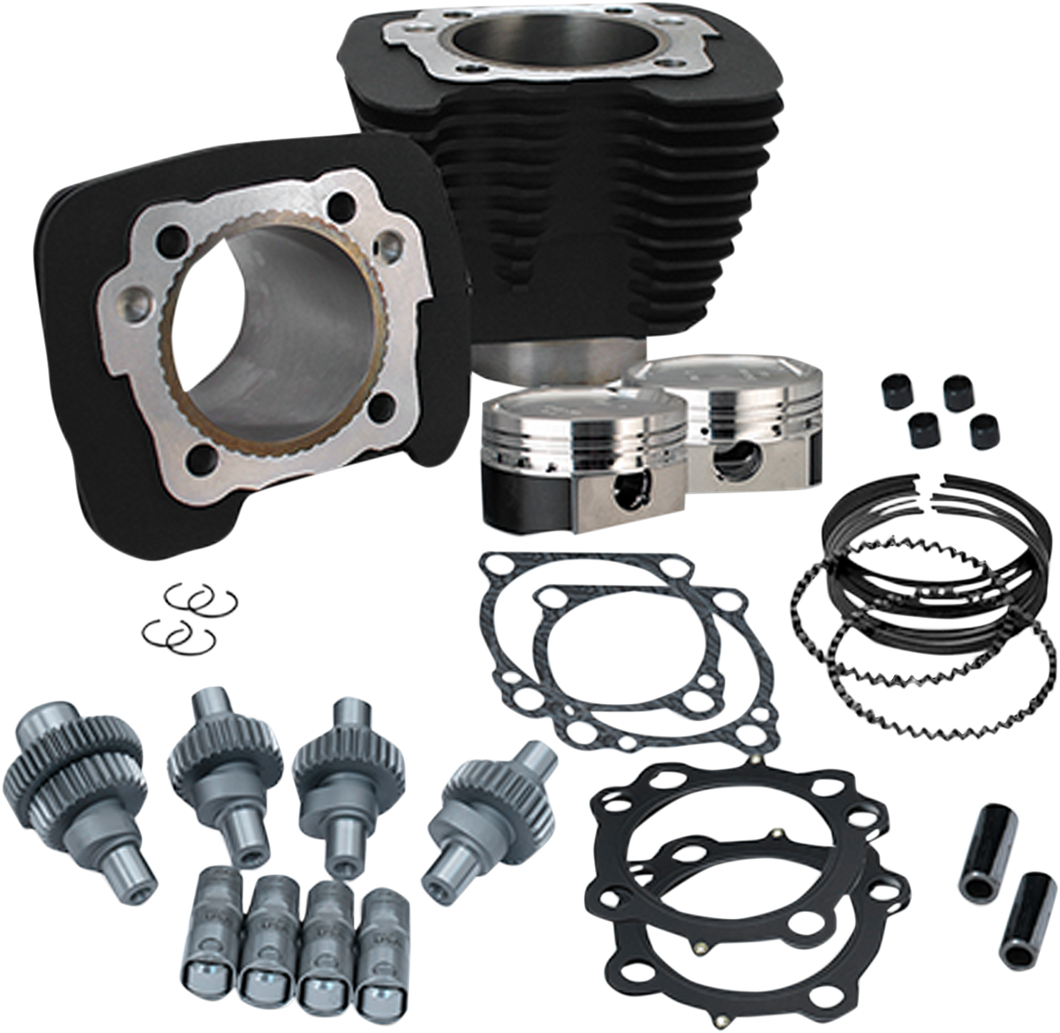 Hooligan Engine Performance Kit -1200cc - Black - Lutzka's Garage