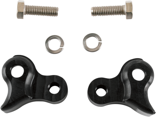 Rear Lowering Kit - Black - Lowers 1