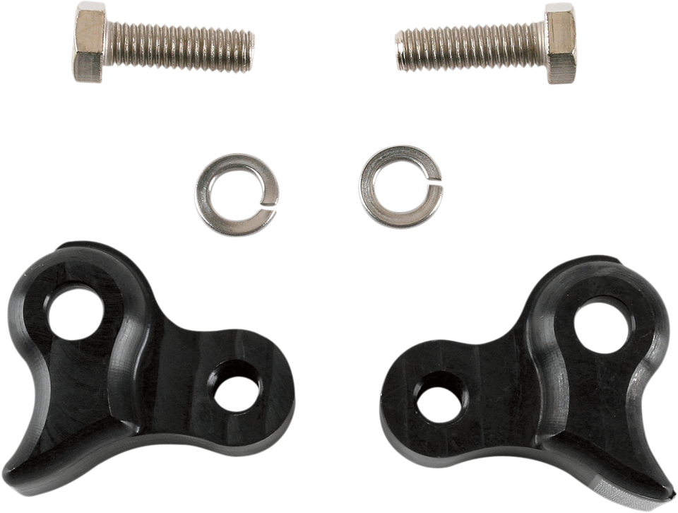 Rear Lowering Kit - Black - Lowers 1" - 02-08 FL - Lutzka's Garage