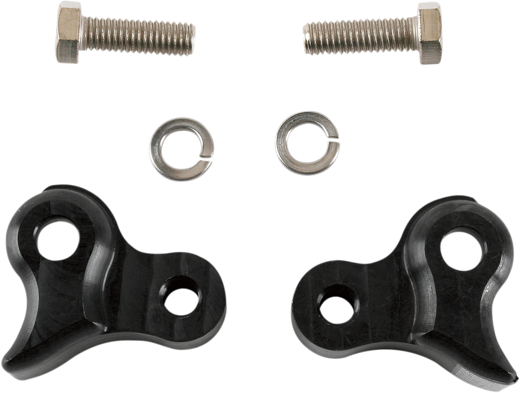 Rear Lowering Kit - Black - Lowers 1