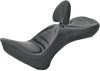 Explorer Seat - Backrest - Softail