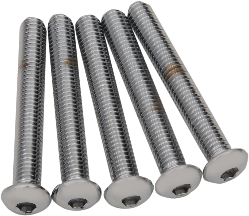 Bolts - Button-Head - 3/8