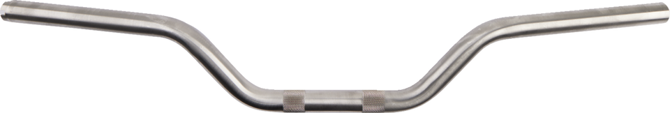 Handlebar - 1" - Mid Bend - Stainless Steel - Lutzka's Garage