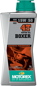 4T Boxer Oil - 15W-50 - 1 L - Lutzka's Garage