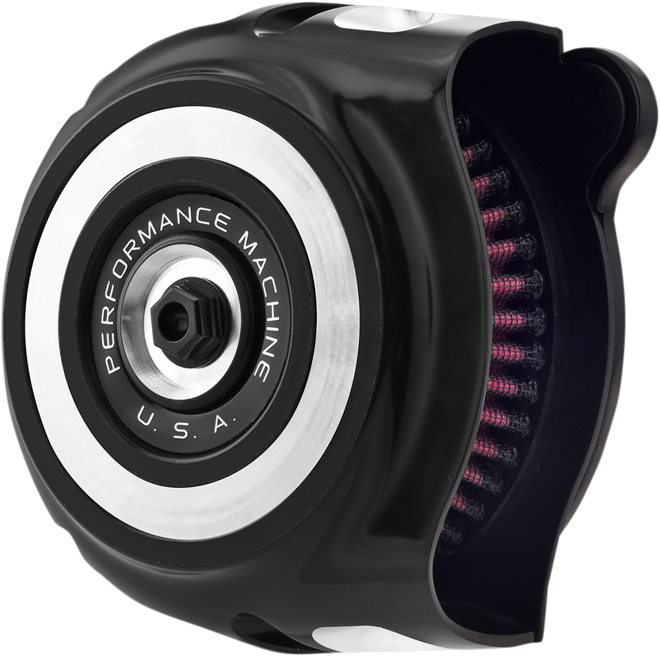 Vintage Air Cleaner - Contrast Cut - Big Twin