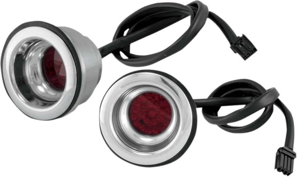 Taillight - Chrome - Lutzka's Garage