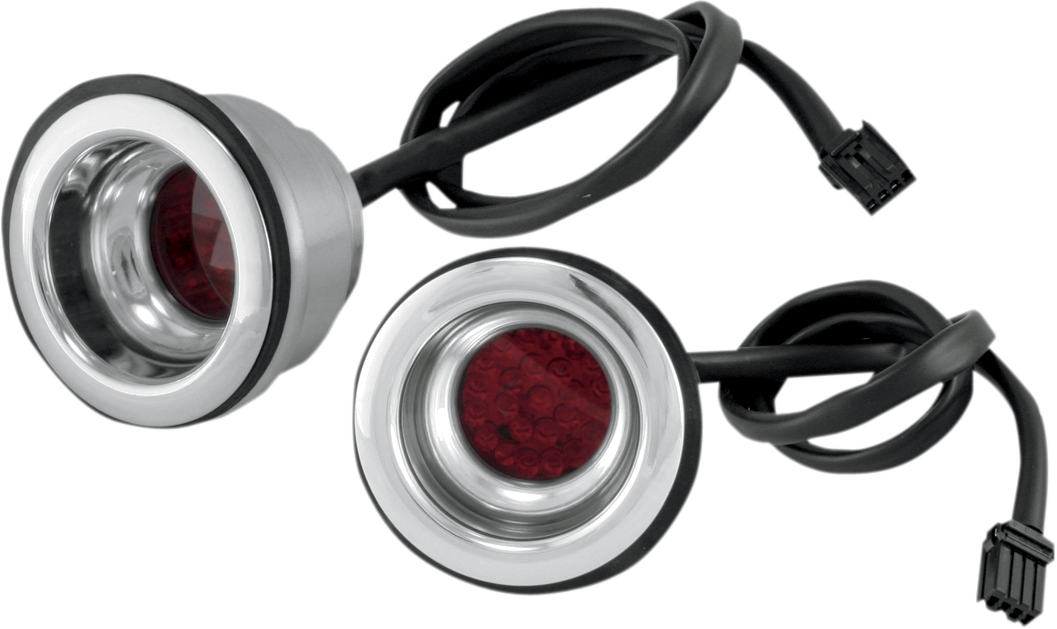 Taillight - Chrome - Lutzka's Garage